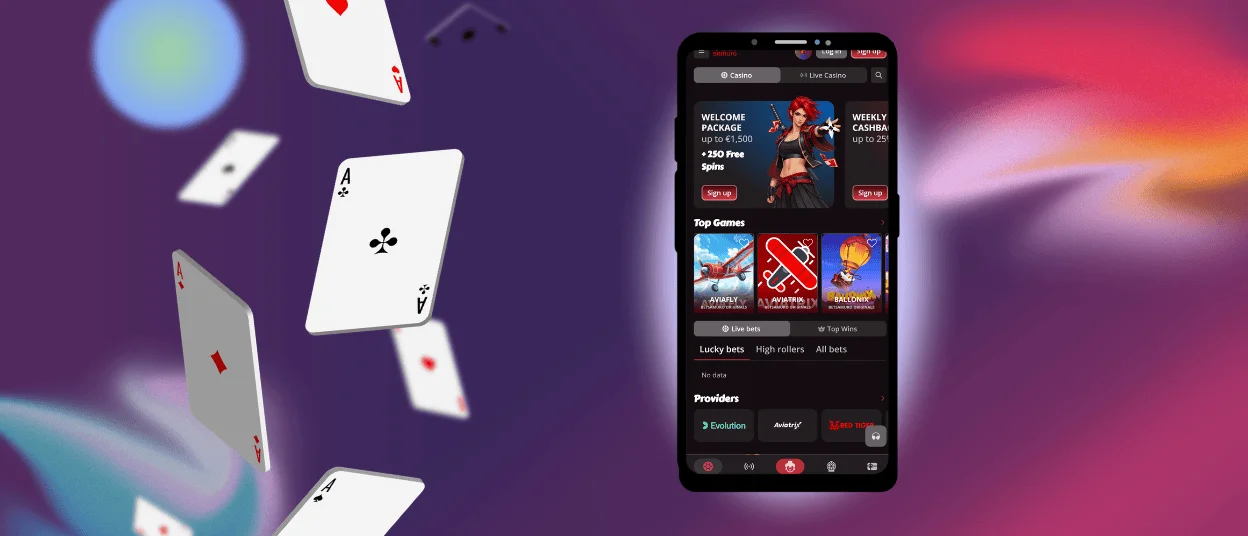 Betsamuro Casino for Android