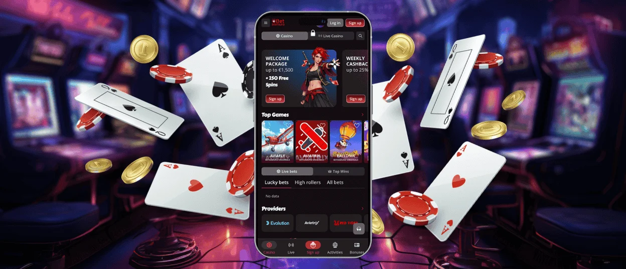 Betsamuro Casino for iOS
